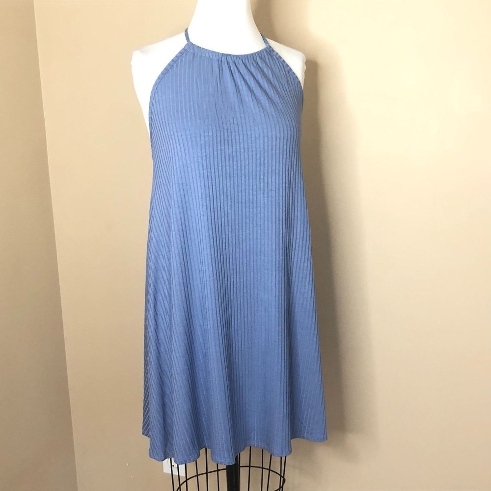 Free People FP Movement Halter Strappy Mini Dress - Picture 3 of 15